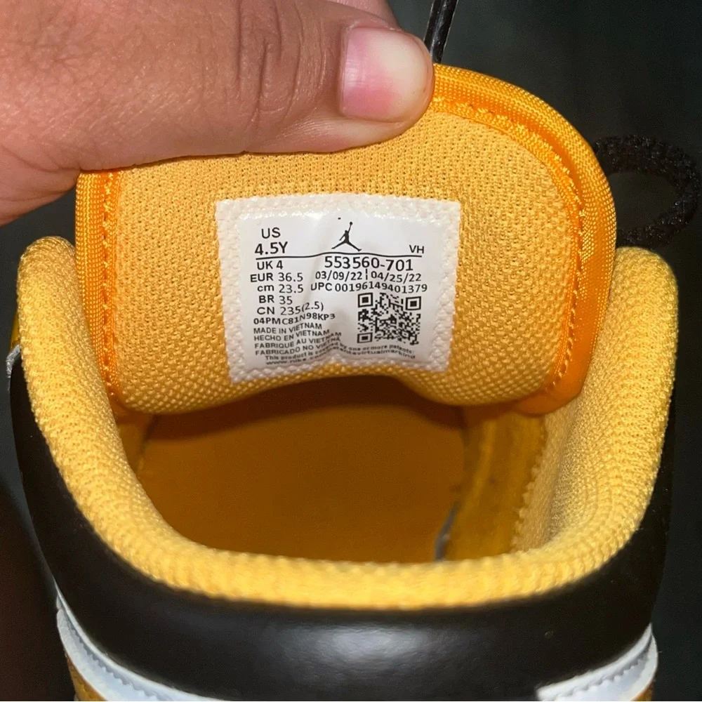 Nike vibrant sneakers